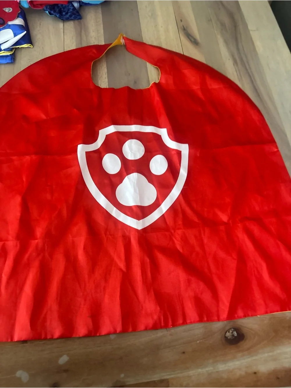 Paw Patrol Red & Blue Cape Costumes with Masks